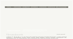 Desktop Screenshot of drfalk.hu
